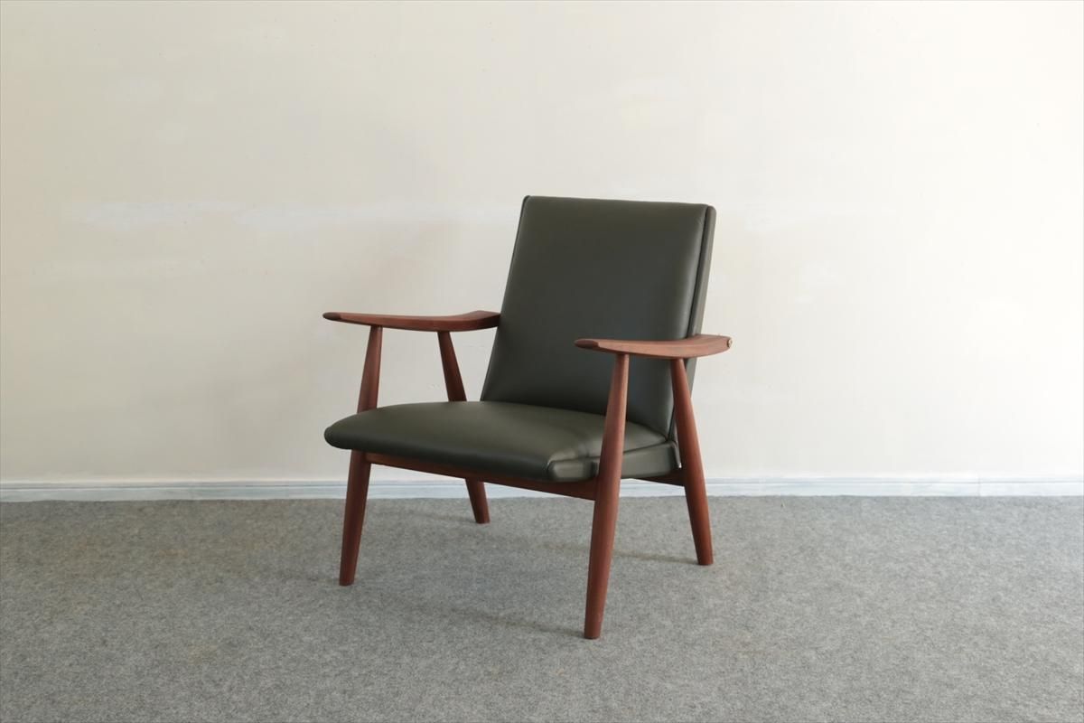 Hans J.Wegnerハンス・J・ウェグナー/1シーターソファ「GE260