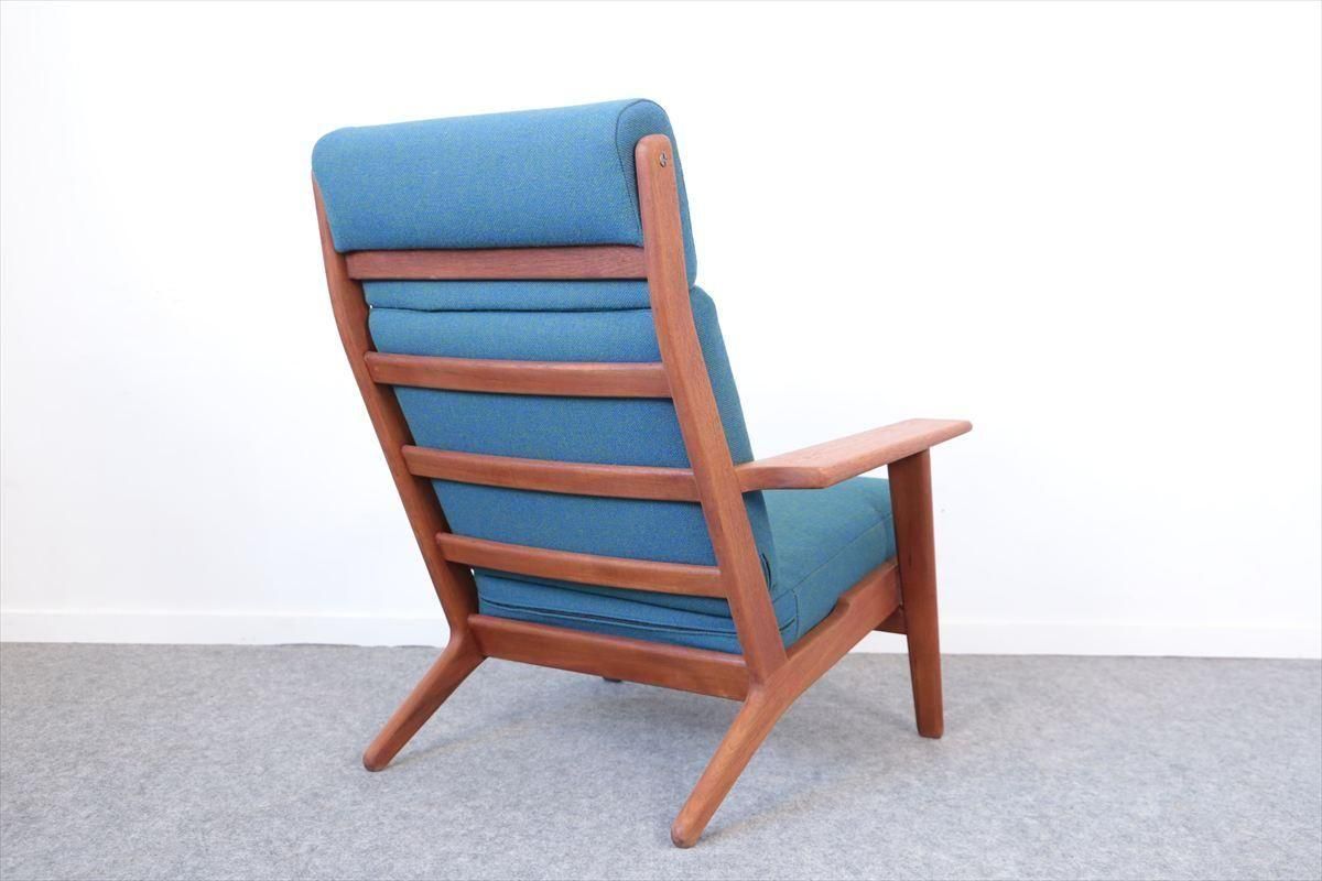 Hans J.Wegnerハンス・J・ウェグナー/ハイバックチェアー「GE290A