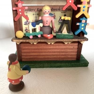 リンゴ オルゴール ザイフェン エルツ山地 ドイツ リヒャルト