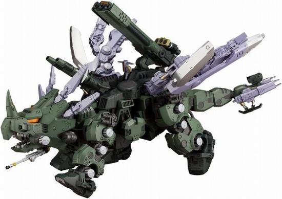 宅配便のみ】ZOIDS 1/72 グリーンホーンAB【新品】 HMM 壽屋 ゾイド