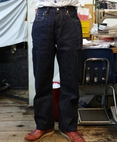 FULLCOUNT 0105 Wide Denim - TRAVIS