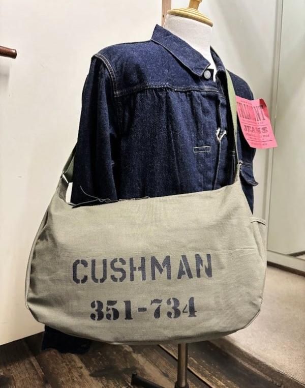 新品未使用 クッシュマン ベビーオックスフォードキャンバス