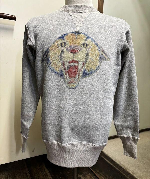 ウエアハウス Lot403 PEPPERS セットインフリーダムプリントスウェット