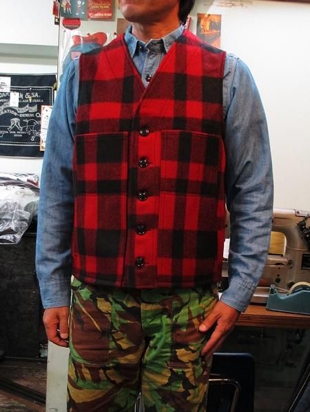 FILSON フィルソン マッキーノウールベスト - TRAVIS