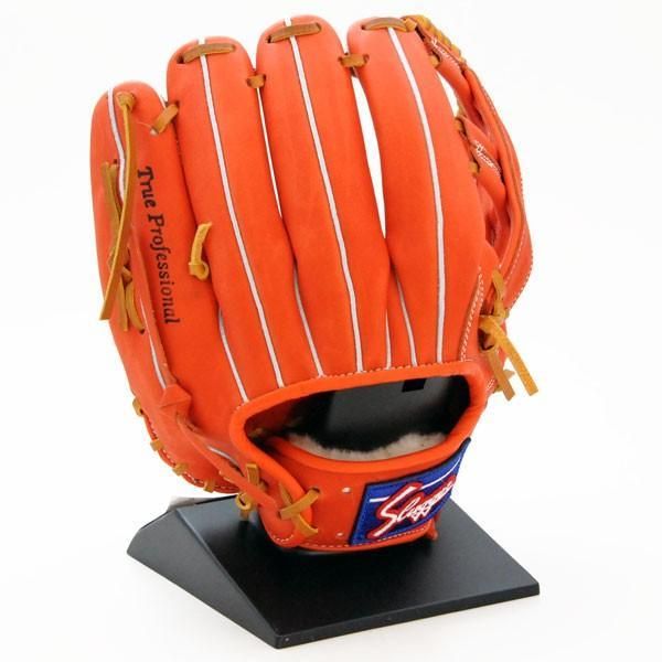 久保田スラッガー 軟式 グローブ 野球 内野手 KSN-25MS Fオレンジ×タン
