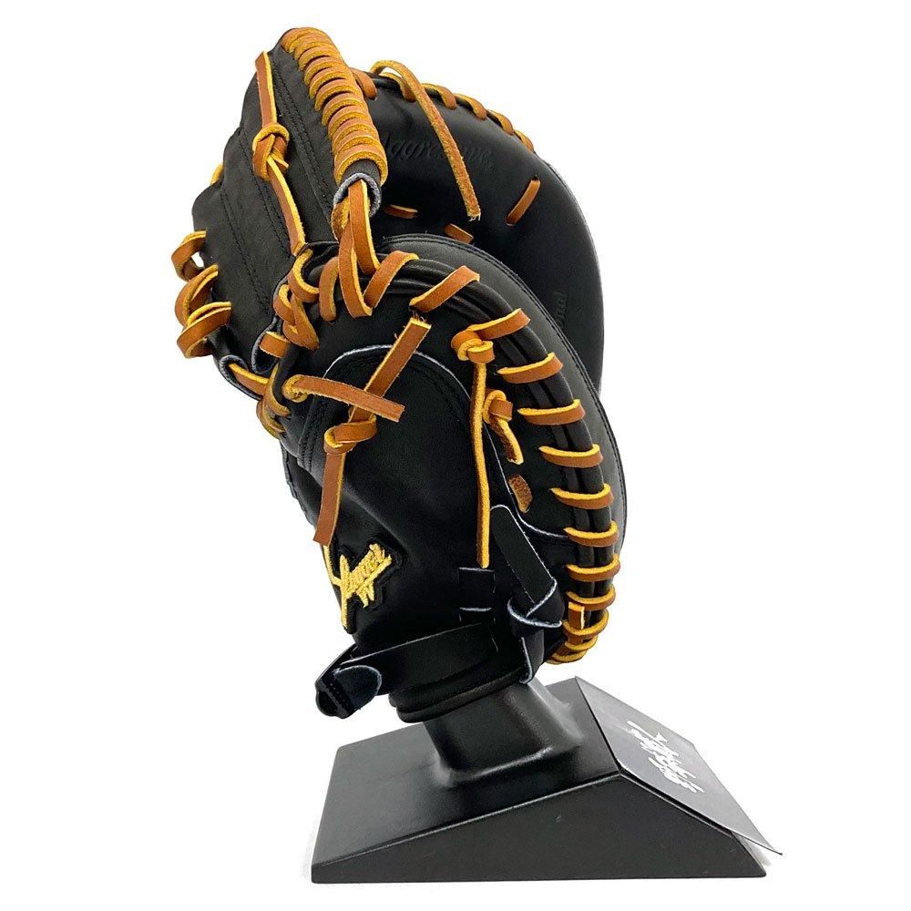 久保田スラッガー 硬式 グローブ キャッチャーミット 専用袋付 野球