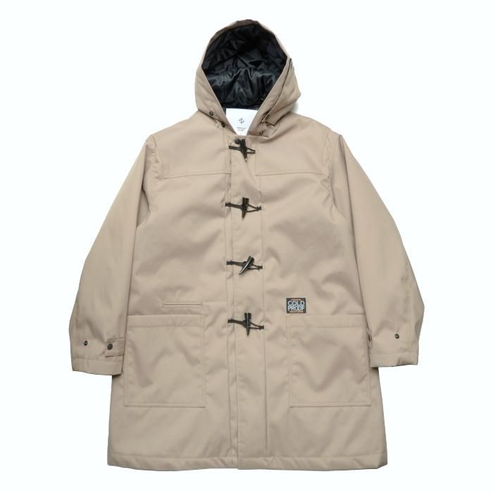 STABILIZER GNZ スタビライザージーンズ 8-40CP hooded toggle coat