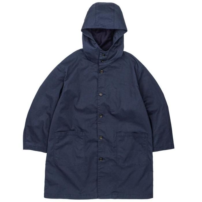 Graphpaper グラフペーパー Pigment Drill Oversized Hooded Coat