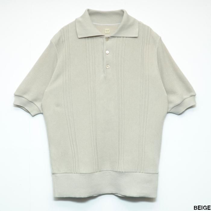 Taiga Takahashi(T.T) タイガタカハシ C.1960's Polo Knit Lot.526