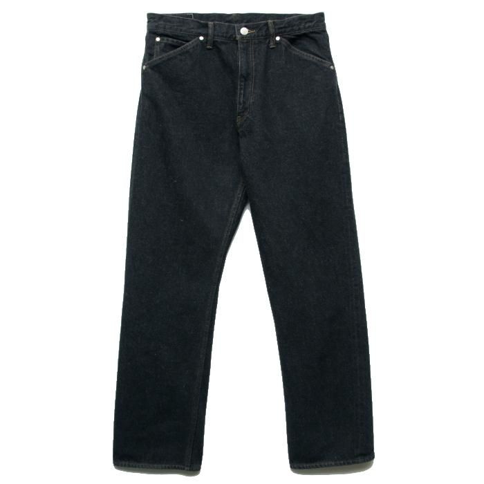 STABILIZER GNZ スタビライザージーンズ 0-08 selvedge straight C.BK