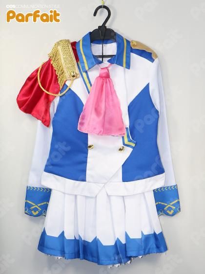 新品コスプレ衣装》ウマ娘プリティーダービー／トウカイテイオー（勝負