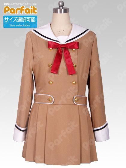 新品コスプレ衣装 バンドリ！／花咲川女子学園高校制服（冬服