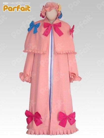 新品コスプレ衣装 東方Project／パチュリー・ノーレッジ - コスプレ