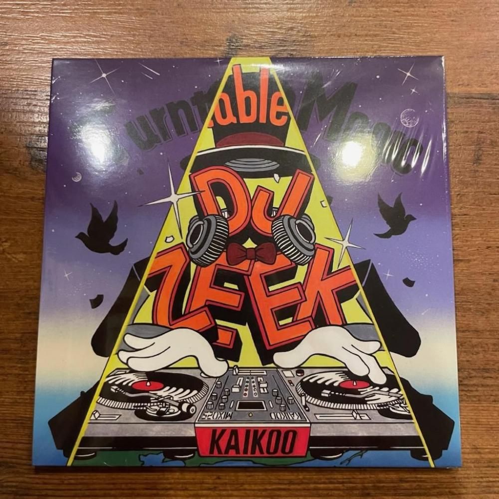 DJ ZEEK - Turntable Magic - NEWPORT 静岡セレクトショップ！！静岡の