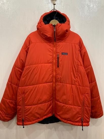 01年パタゴニア ダスパーカー”ポップオレンジ” 超極上コンディション