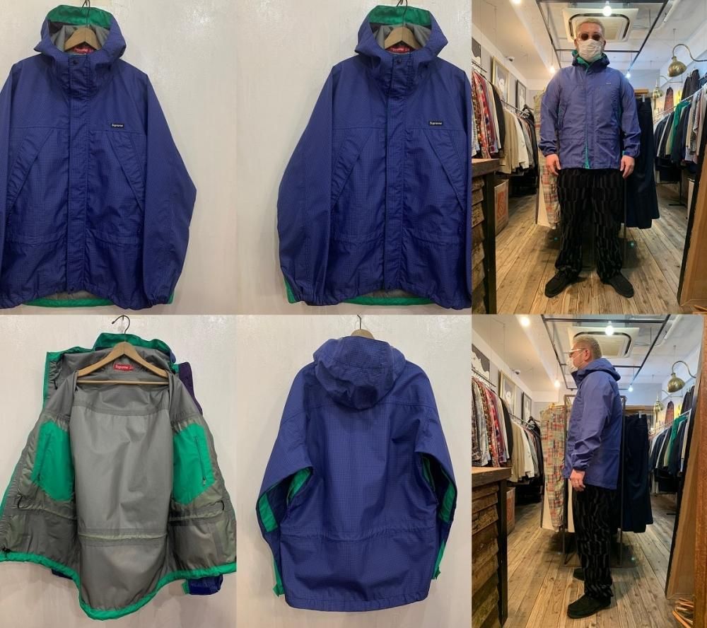 09年SUPREME スーパーアルパインJKT ブルーグラス