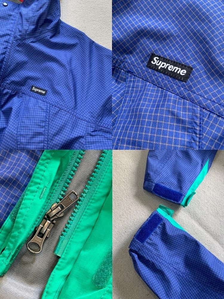 09年SUPREME スーパーアルパインJKT ブルーグラス