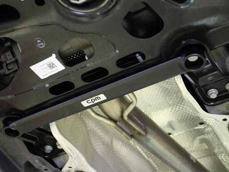 CPM- STAGE2：FRONT Member Brace Audi A3/S3/RS3(8V), TT/S(8S)