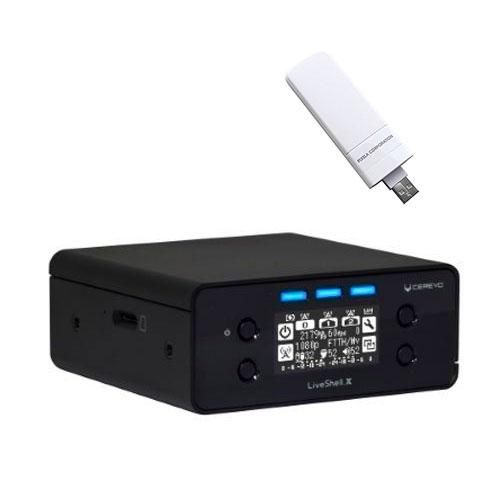 LiveShell X LTEセット - Cerevo official store