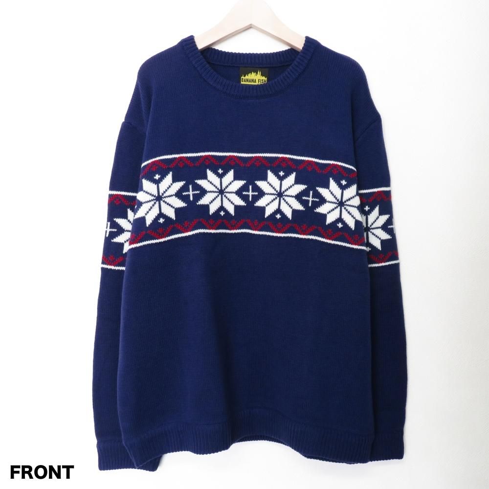 TVアニメ【BANANA FISH】ノルディックセーター ASH LYNX Image Edition