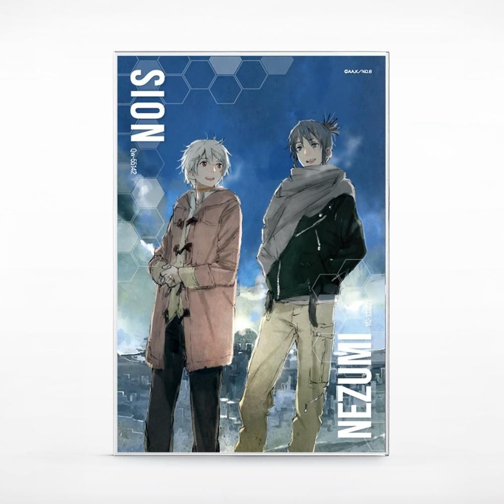 め*あ様 No.6 再会 #1 非売品 店頭用ポスター 紫苑 ネズミ あさのあつ