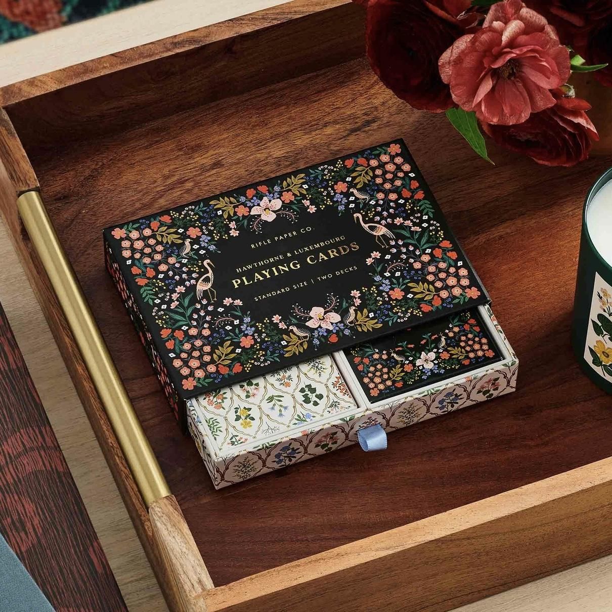 ルクセンブルグ・トランプセット - Home-Loving デザイン 「Fredelig