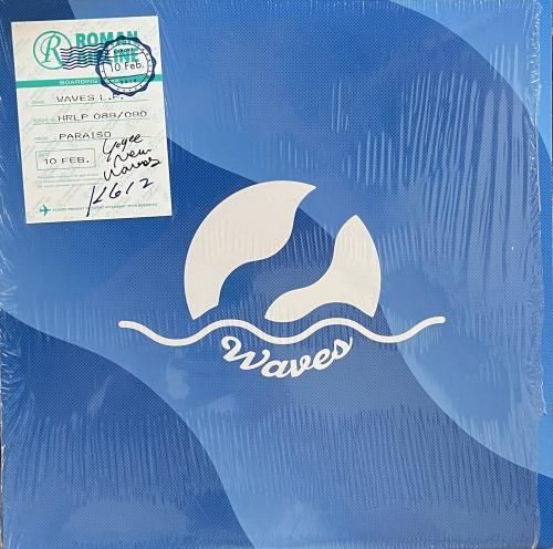 Yogee New Waves / Waves LP - CURIOUS RECORDS