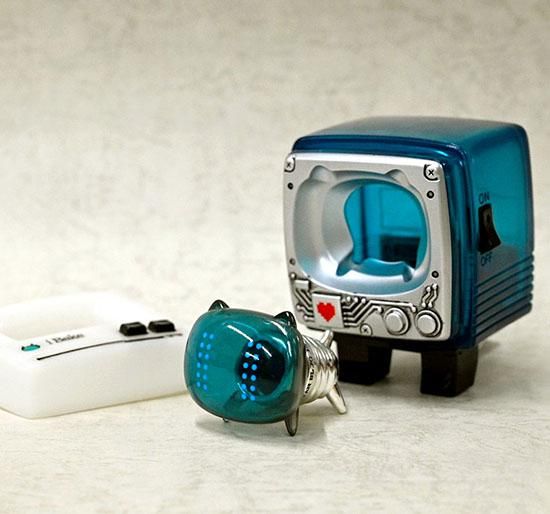 当選者用】バケタン2号 クリアブルー - バケタンブログショップ