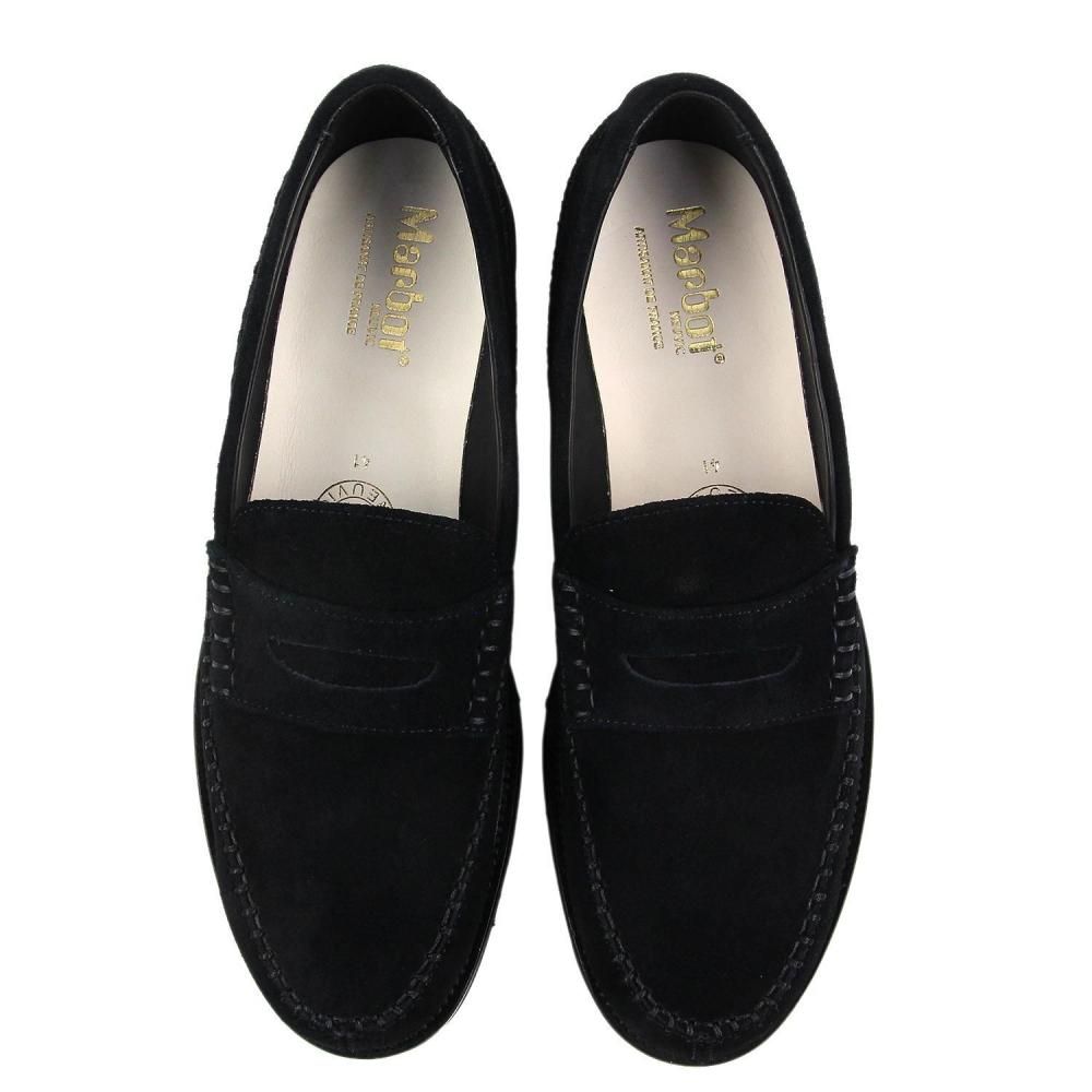 MARBOT マルボー SIDE STITCHING LOAFER 12