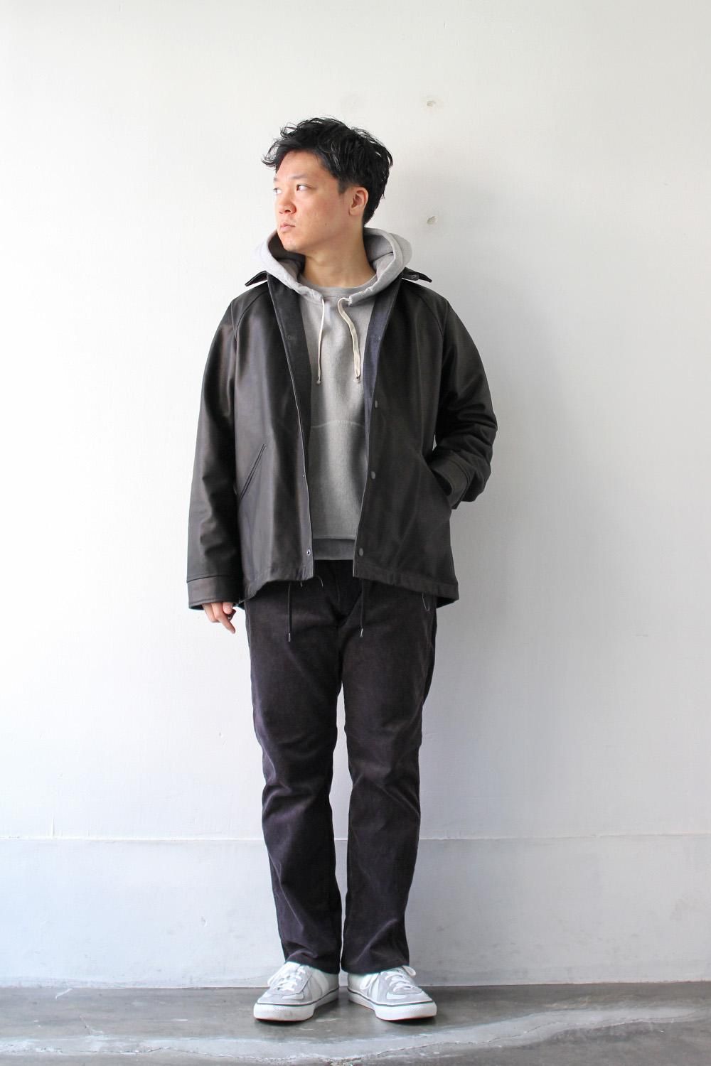 Leahter Coach Jacket - Bricklayer *A vontade アボンタージ直営店
