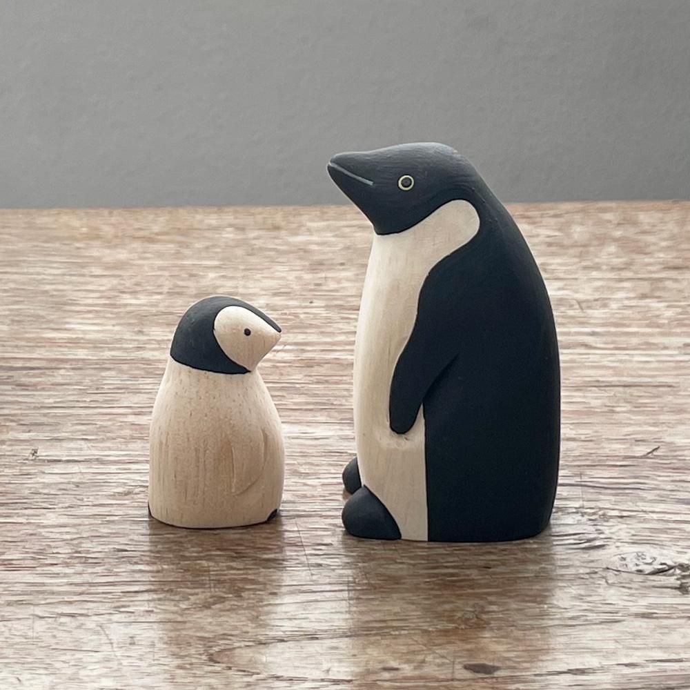 ぽれぽれ親子セット/ペンギン - PoLeToKo Online Store