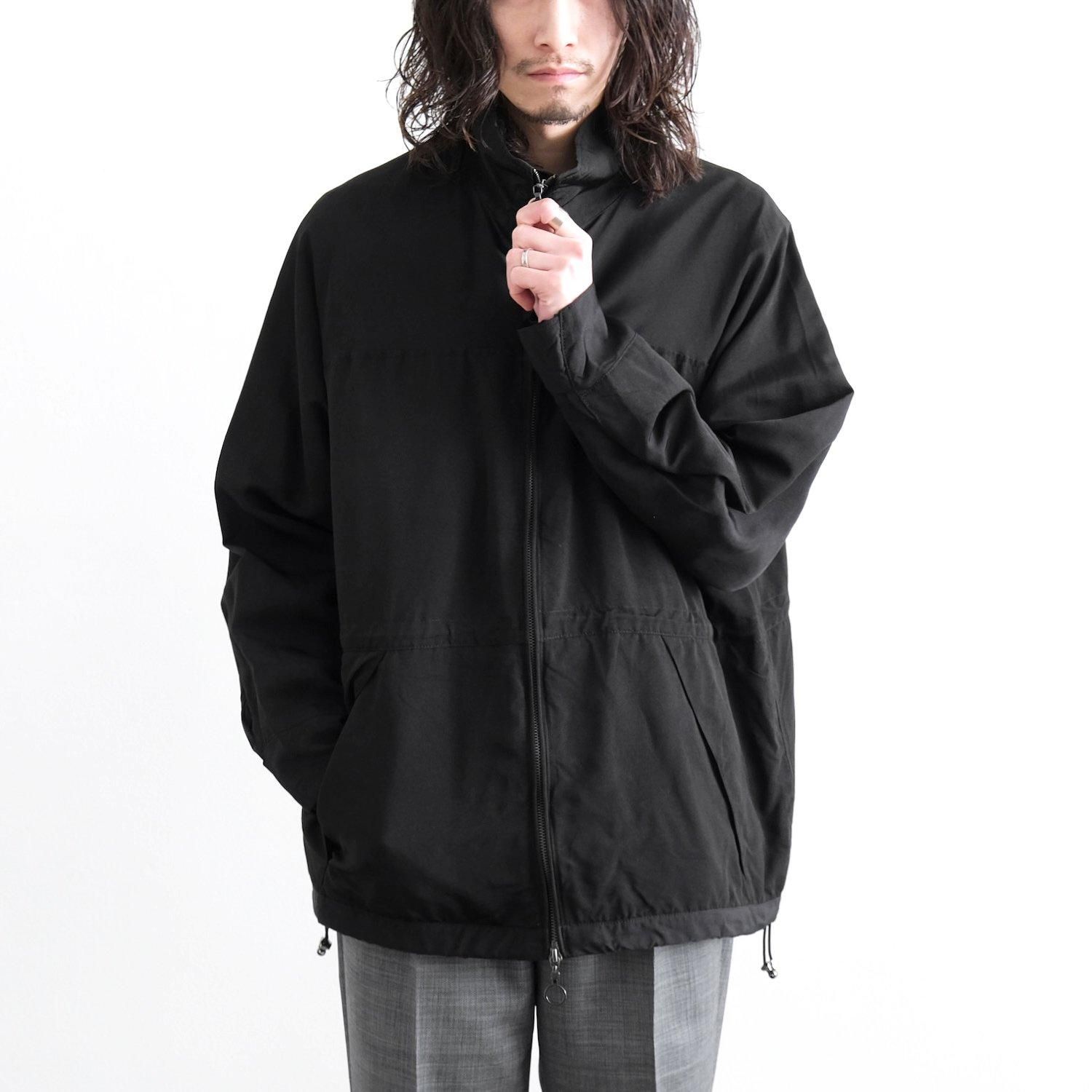 FULL JIP ANORACK [BLACK] - WUNDER 大阪 セレクトショップ 大阪梅田