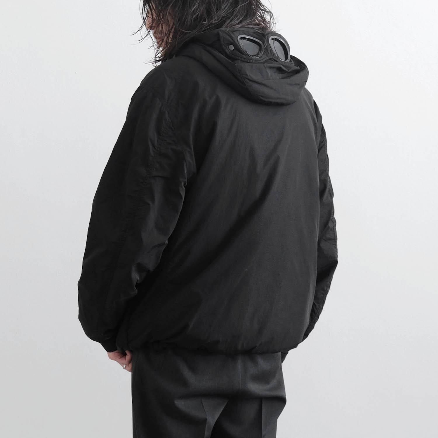 MEDIUM JACKET IN CHROME-R [BLACK] - WUNDER 大阪 セレクトショップ