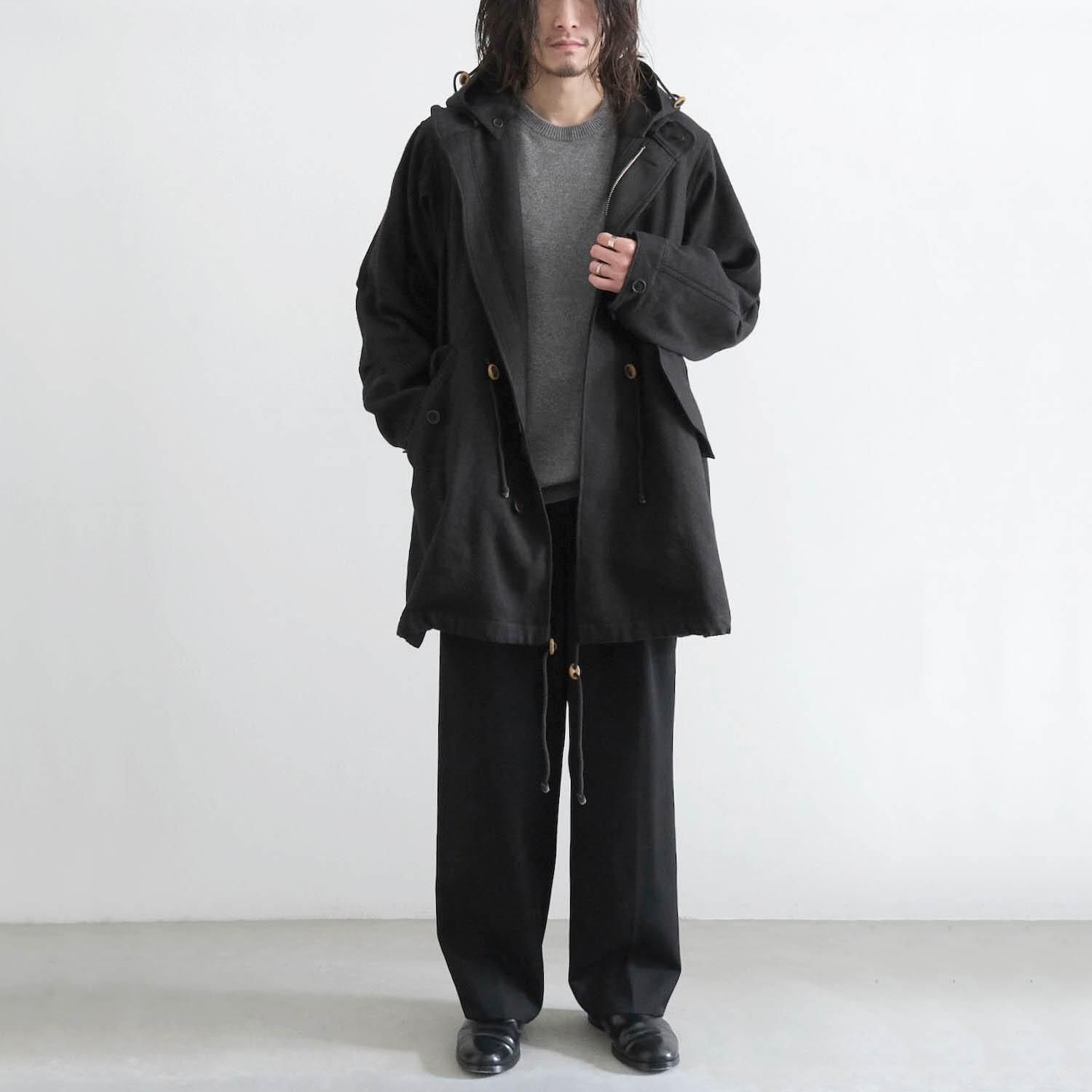 FISH TAIL [BLACK] - WUNDER 大阪 セレクトショップ 大阪梅田中崎町