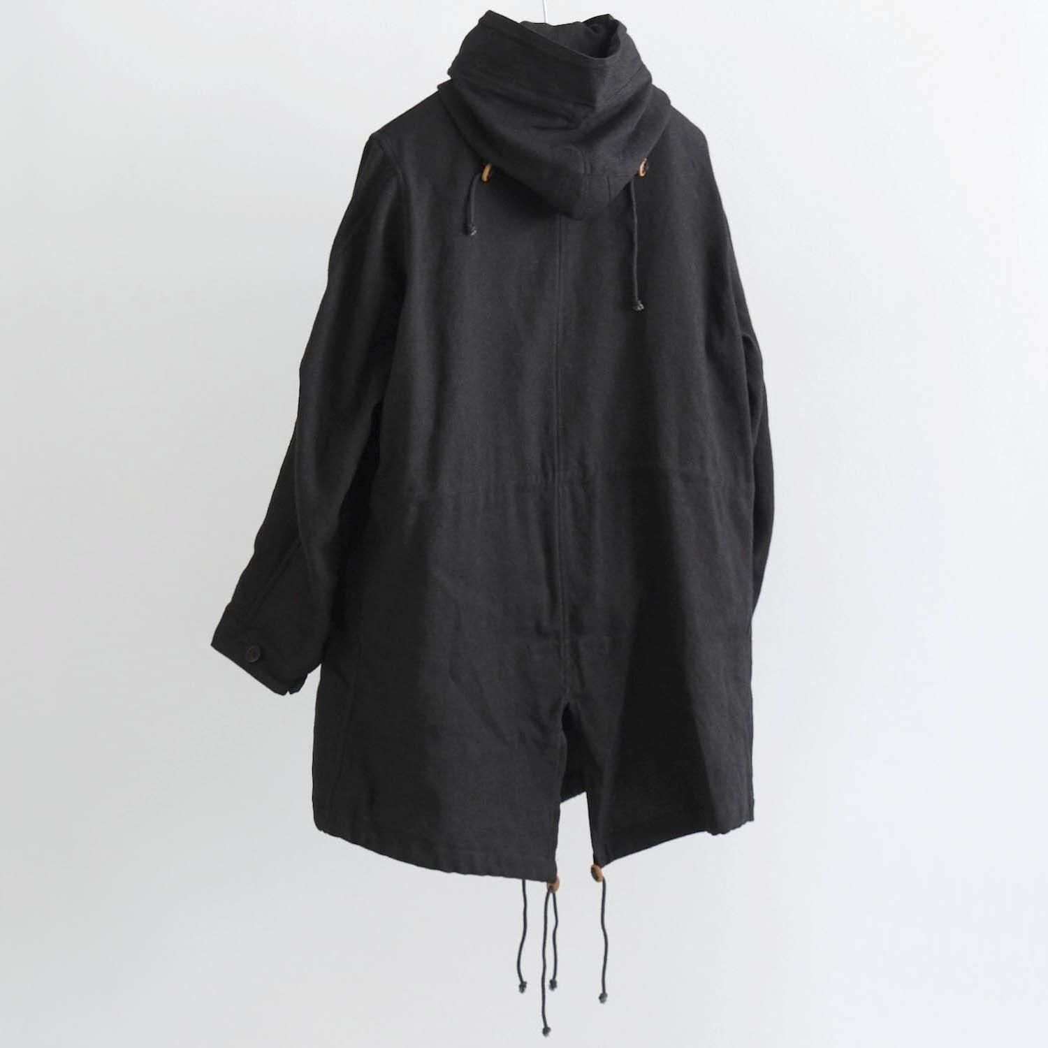 FISH TAIL [BLACK] - WUNDER 大阪 セレクトショップ 大阪梅田中崎町