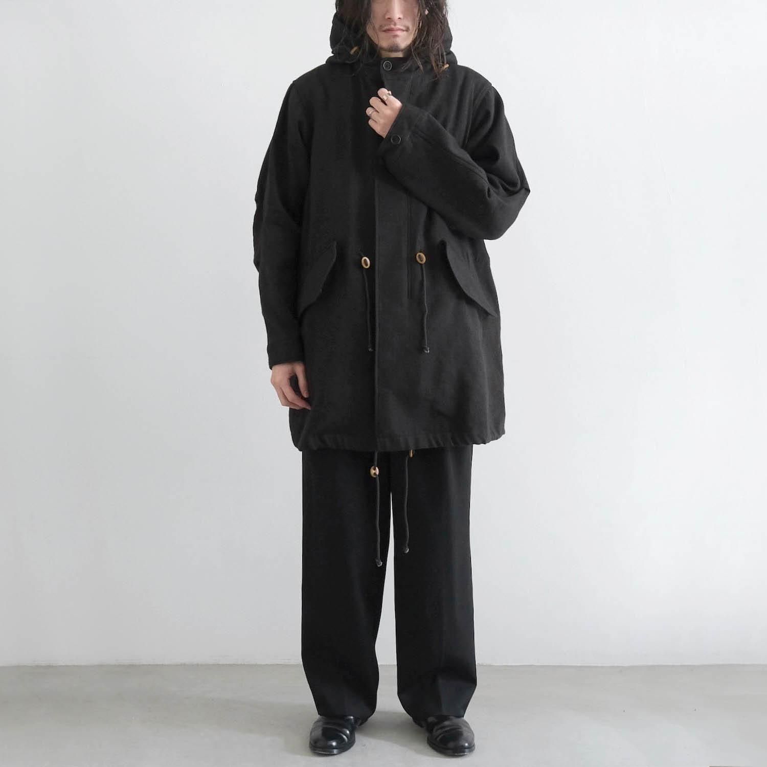 FISH TAIL [BLACK] - WUNDER 大阪 セレクトショップ 大阪梅田中崎町