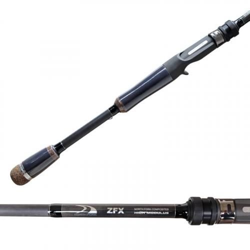 ノース フォーク コンポジットのZFX ジグ＆ワーム -ZC73H JW
