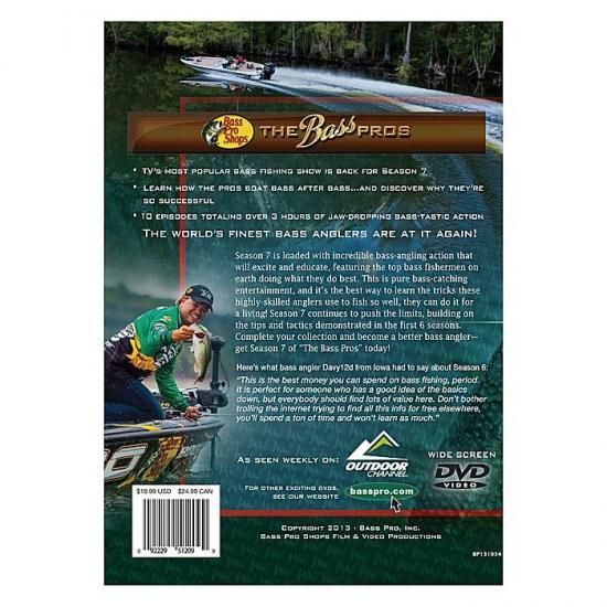 バスプロショップスの“The Bass Pros”シーズン7｜アメリカン釣具通販NEST