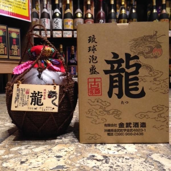 龍43度900ml縄巻 - 古酒家通販店
