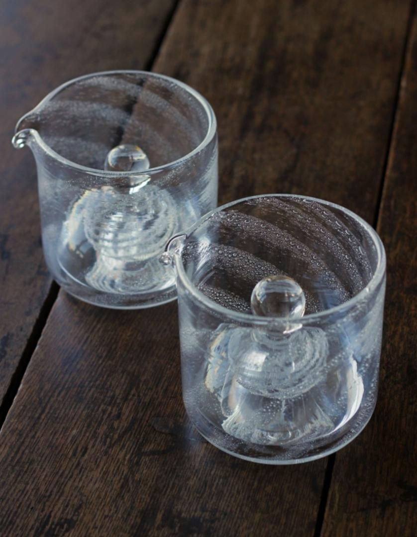 田井将博 ガラス浅漬け鉢 - くらしの器 田園調布いちょう ONLINE STORE