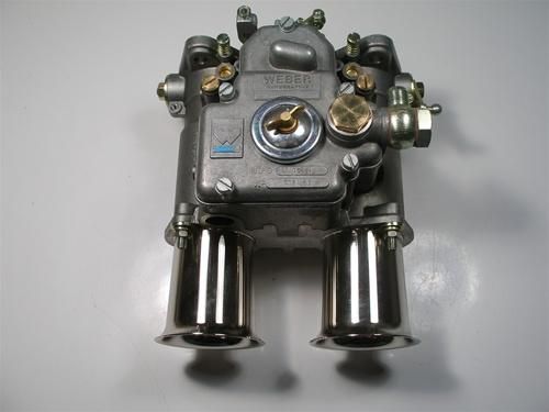 ウェーバー 45DCOE シリーズ9 キャブレター - レース用タイヤ