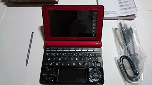 電子辞書 高校生 CASIO Ex-word xd-n4800rd 赤 レッド 電子辞書 高校生
