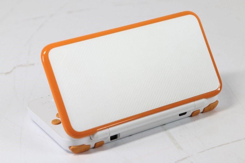 JAN-S-OAAA｜Newニンテンドー2DS LL 【ホワイト×オレンジ】【中古品