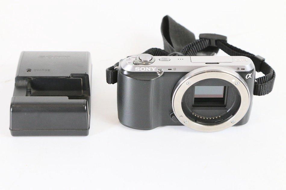 NEX-C3｜SONY ソニー NEX-C3 ボディ ブラック【中古品】｜中古品｜修理