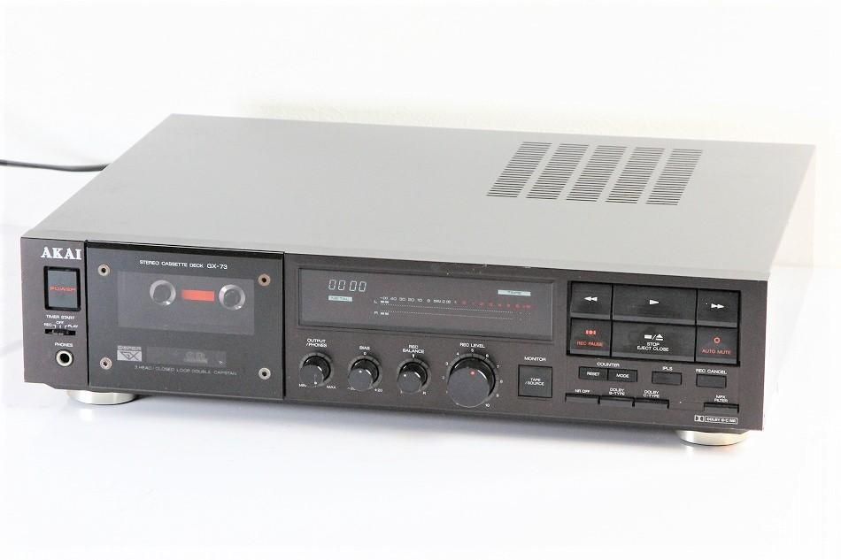 GX-73｜AKAI 3HEAD カセットデッキ｜中古品｜修理販売｜サンクス電機