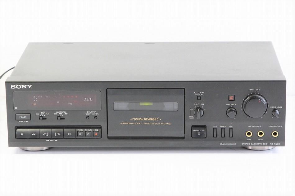 TC-RX715｜カセットデッキ ソニー TC-RX715｜中古品｜修理販売