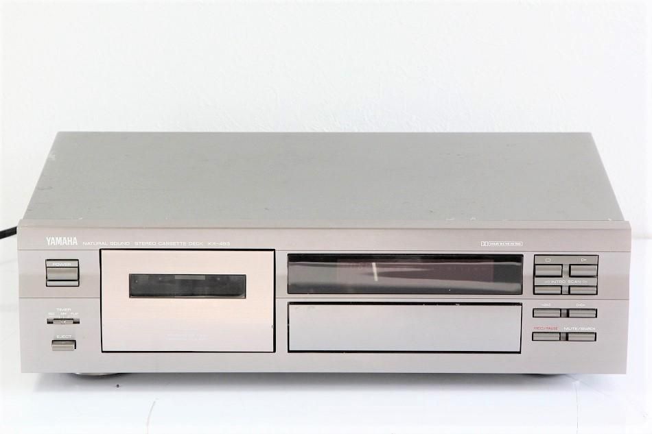 KX-493(H)｜YAMAHA KX-493(H) カセットデッキ (チタン)｜中古品｜修理