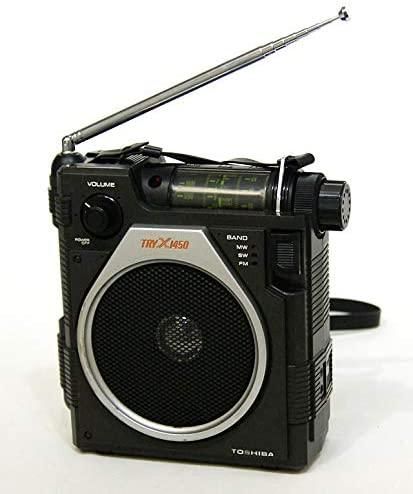RP-1450F｜TOSHIBA 東芝 RP-1450F (TRY X1450) 3バンドラジオ（FM/MW