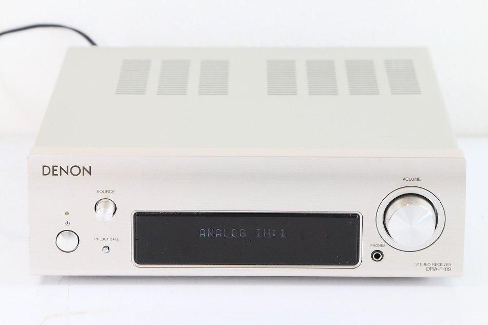 DRA-F109SP｜Denon プリメインアンプ AM/FMチューナー付 Fシリーズ