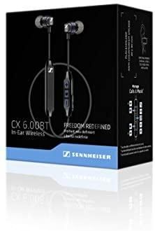 CX 6.00BT｜ゼンハイザー カナル型 Bluetooth ワイヤレス イヤホンCX